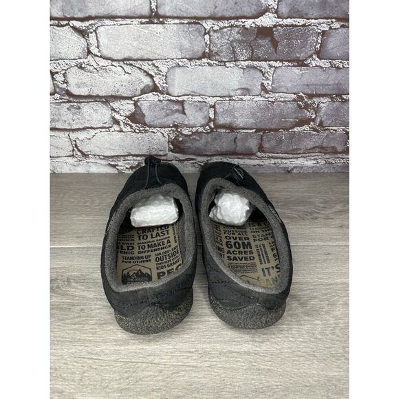 Keen Howser III Black Quilted Slip On Comfort Outdoor Shoes Men Sz 10.5M US/44EU - Picture 5 of 16
